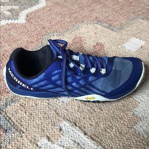MERRELL Vapor Glove 4 Barefoot Women’s Running Trail Shoes Size 7.5